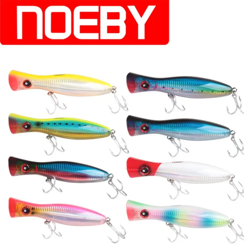 Рыболовный Поппер NOEBY 120 мм/160 мм/200 мм искусственная наживка из АБС пластика для
