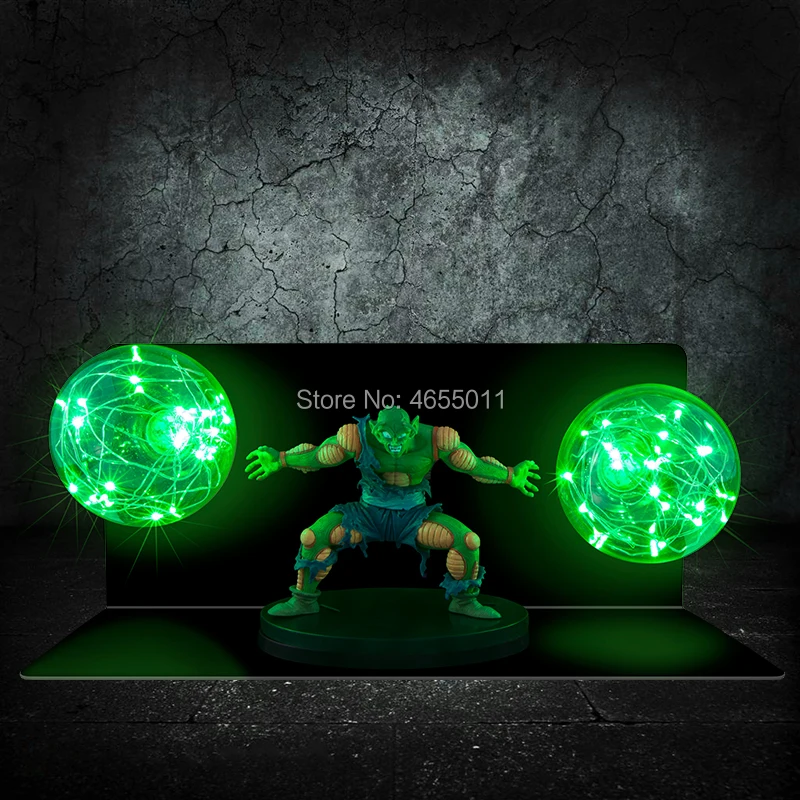 S. orange DRAGON BALL Аниме Piccolo Jr силовые бомбы настольная лампа Luminaria светодиодный ночник декоративное освещение праздничные подарки