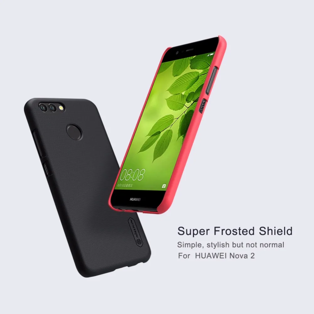 Для Huawei nova 2 Чехол funda 5 0 &quotматовый чехол NILLKIN для 2|nillkin frosted|case for huaweicase |