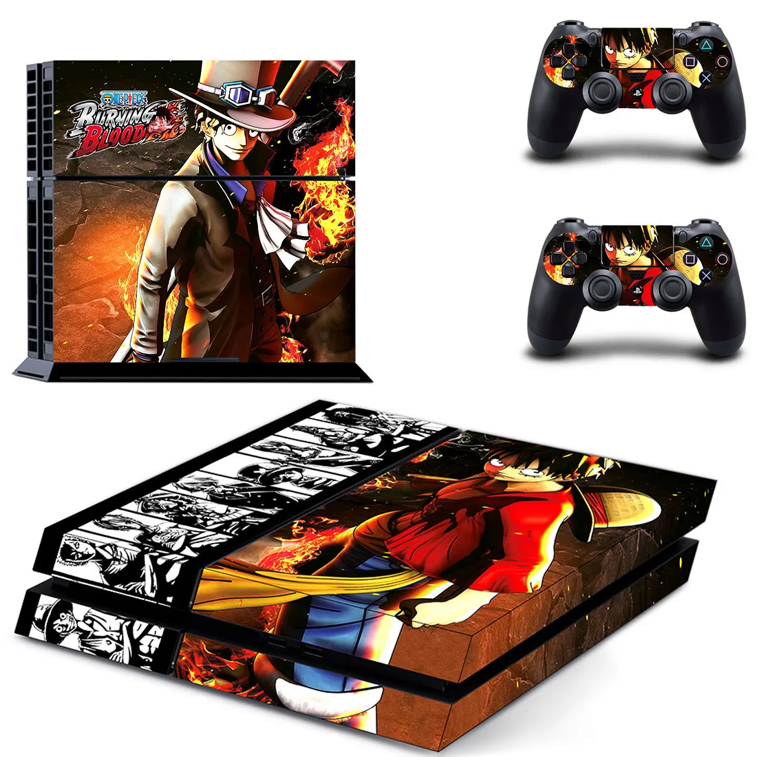 Одна деталь PS4 стикер s Play станция 4 кожа PS 4 Наклейка Обложка Pegatinas для Playstation 4 PS 4 консоль и контроллер скины