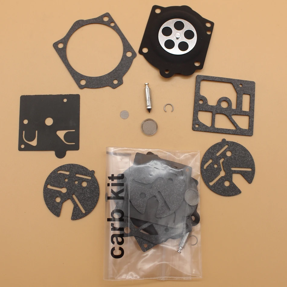 

2Kit/lot Carburetor Diaphragm Repair Kit For Husqvarna 140 S 240 S 240 SE 240 SG 444 Stihl 015 015AV 015AVE 015AVQ 015L 015LQ