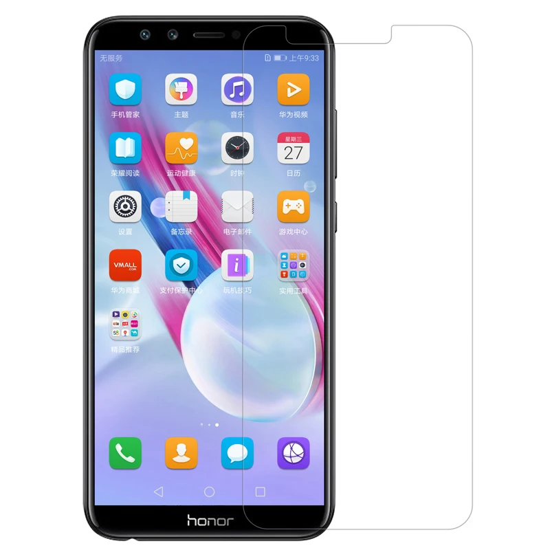 Nillkin для huawei Honor 9 Lite пленка HD скраб Передняя и задняя защитная матовая прозрачная