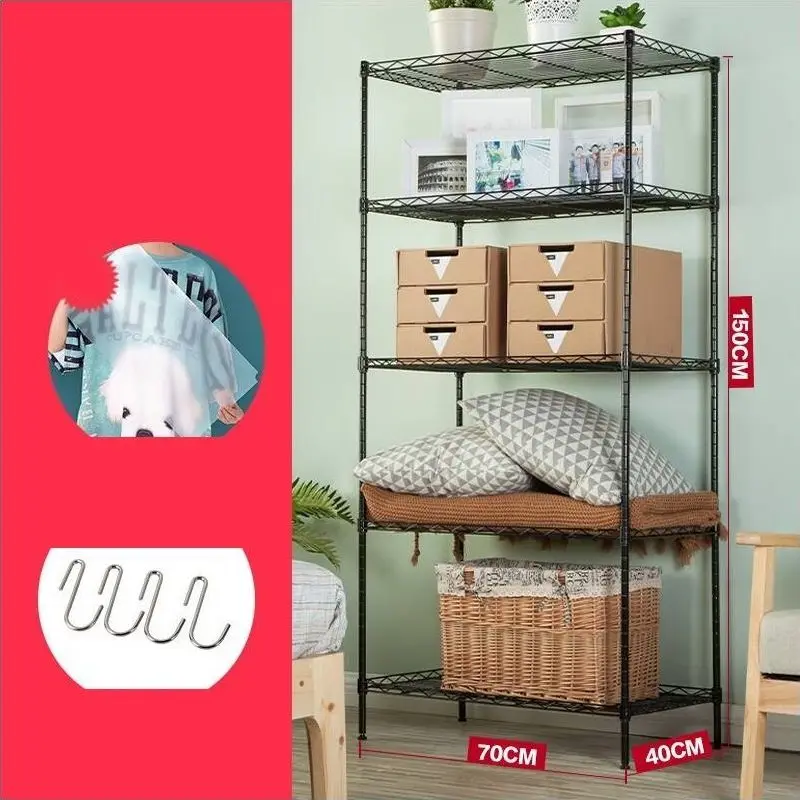 Стеллажи для стен и perchero estanterias pared decoracion rangement кухня хранения Органайзер - Цвет: Version O