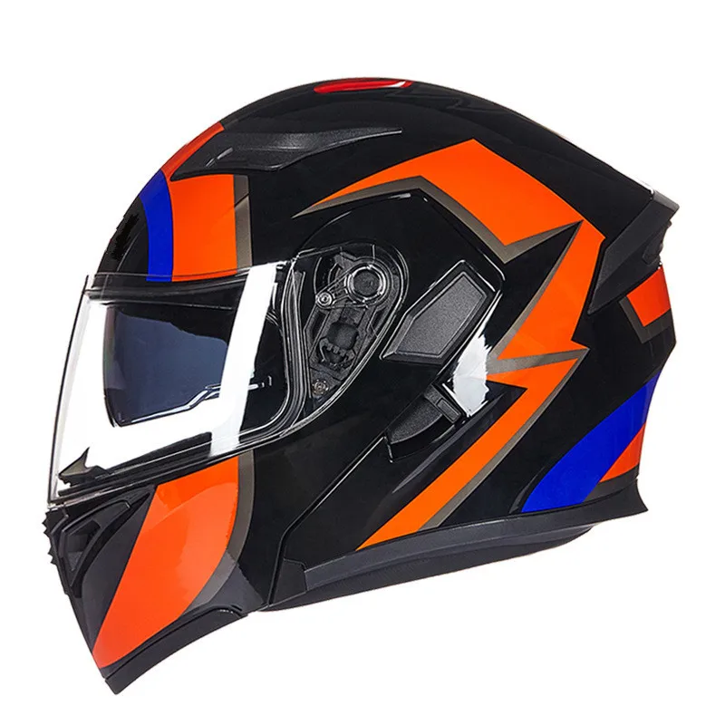 GXT мотоциклетный шлем Filp до Capacete двойные забрала полный уход за кожей лица Мото