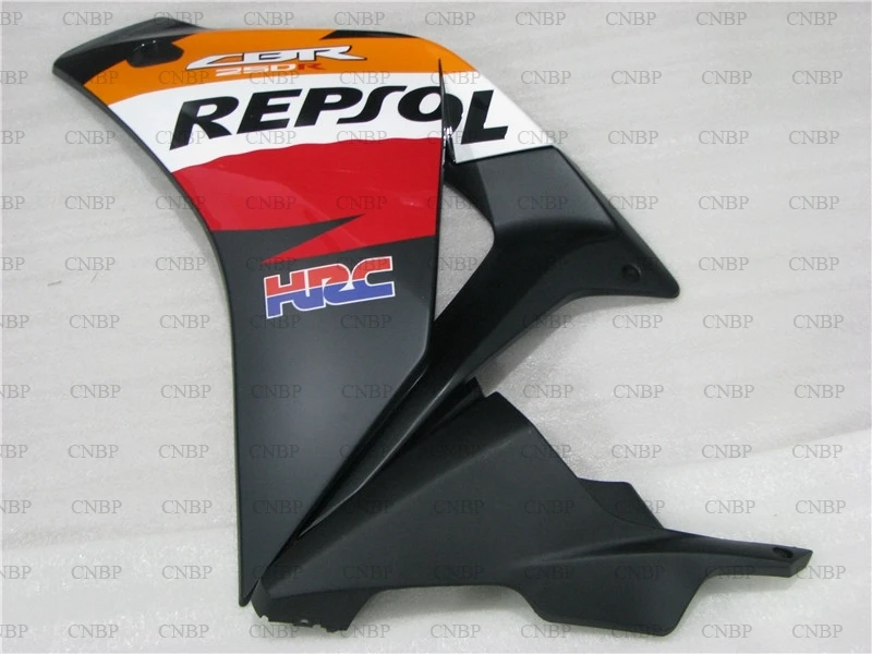CBR 250 RR 2012 Пластиковые обтекатели для Honda Cbr250rr 2011 - 2014 repsol наборы обтекателей 11 12