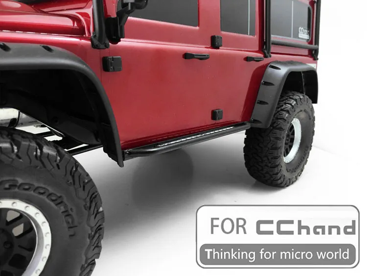 Пластиковый дверной шарнир для CCHAND Traxxas TRX 4 defender d110|Детали и аксессуары| |