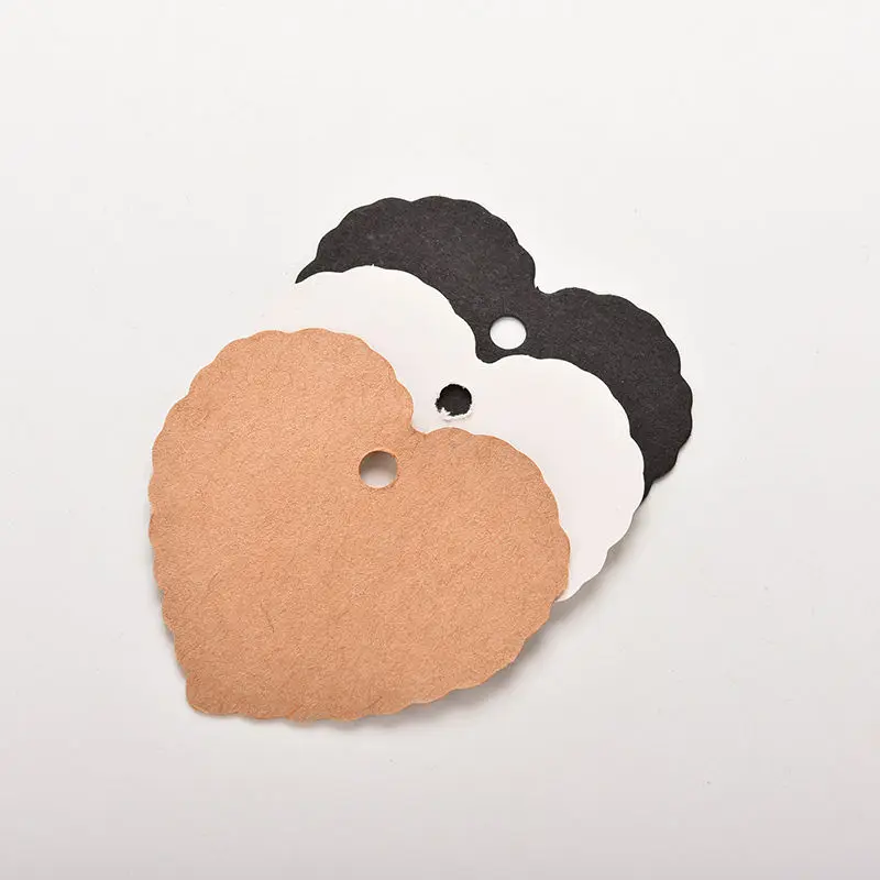 100 шт. поздравительные открытки в виде сердца | Дом и сад