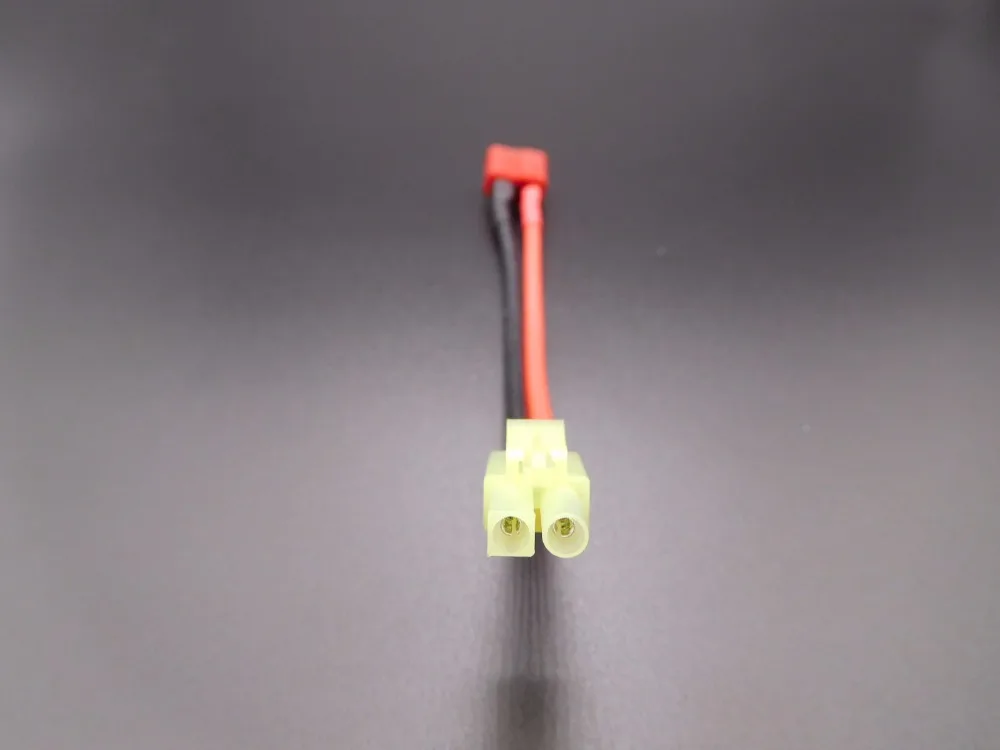 100 шт. кабель для преобразования Deans T Plug в Mini Tamiya 14AWG 10 см адаптер