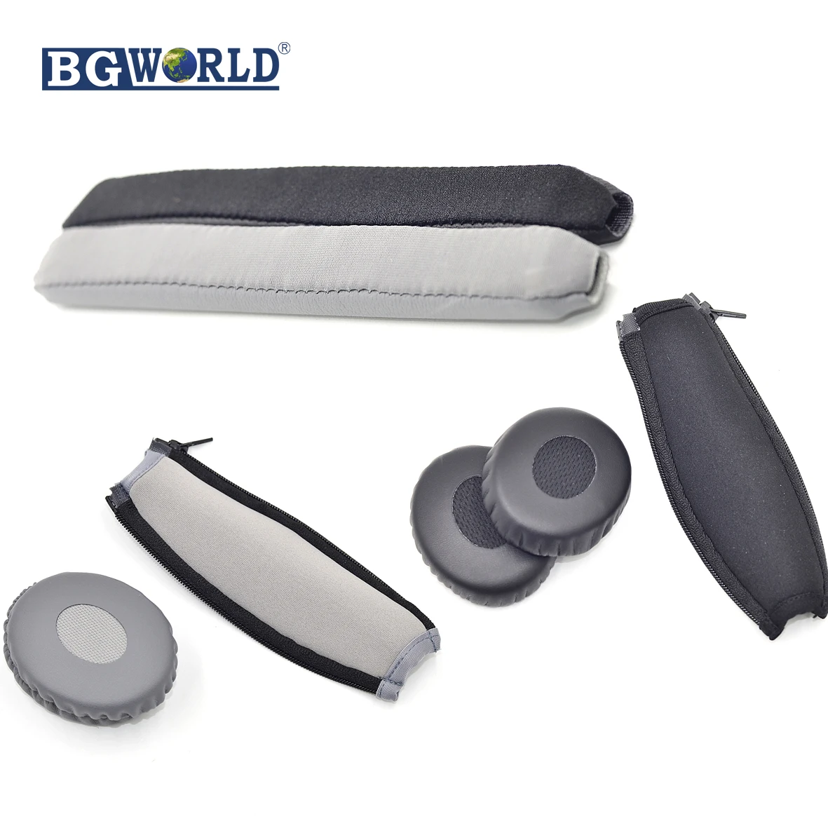 BGWORLD Замена уха Pad Подушка чашечки подушечки крышка оголовье для bose On-Ear OE2 OE2I