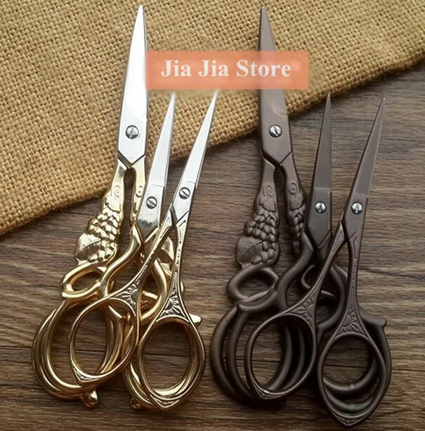 Винтажные дизайнерские портновские ножницы ZAKKA хорошее качество школьные 6