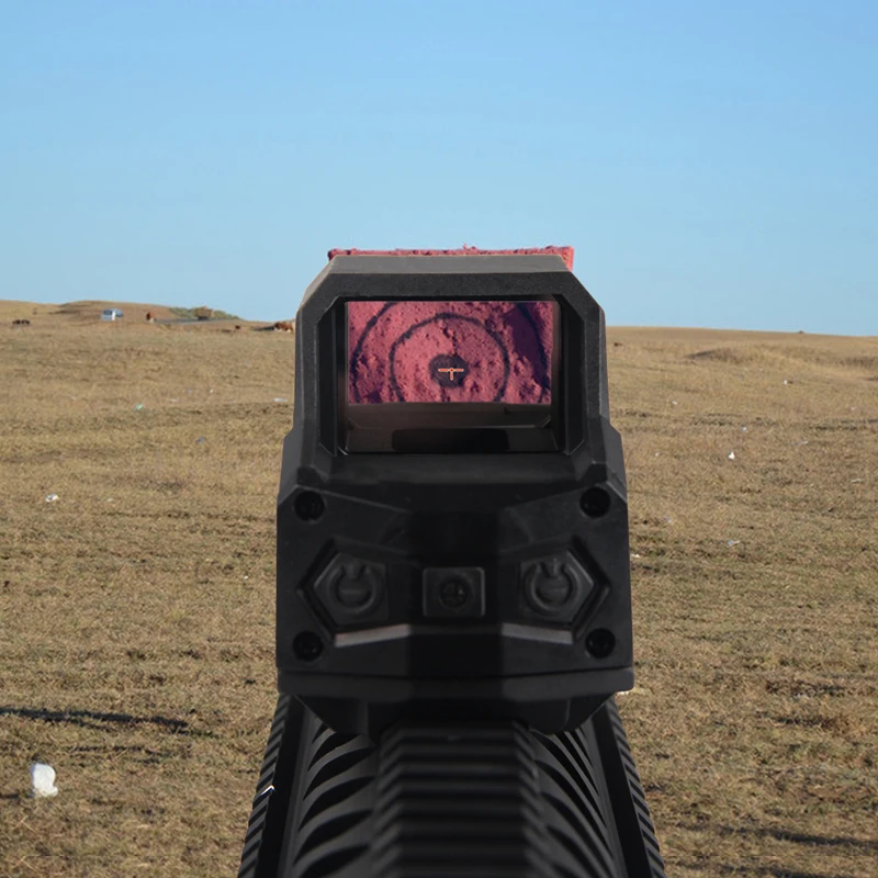 MH1 глушитель Reflex Сфера большое поле с QD быстрого отсоединения и USB Зарядное устройство для Тактические Охота Airsoft RL5-0042
