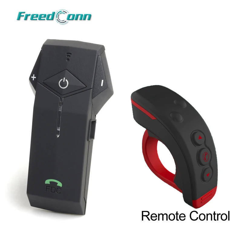 Bluetooth гарнитура 1000M BT для мотоциклетного шлема домофон с функцией NFC FM + пульт