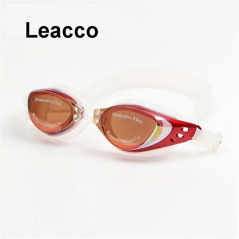 Очки для плавания при близорукости с силиконовым антизапотевающим покрытием |