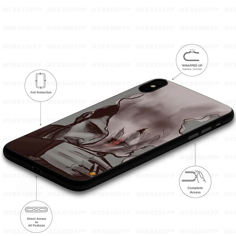 WEBBEDEPP Американский ТВ Люцифер мягкий чехол для Huawei Mate Honor 20 6A 7A 7C 7X 8 9 9X 10 View Lite Pro 30 |
