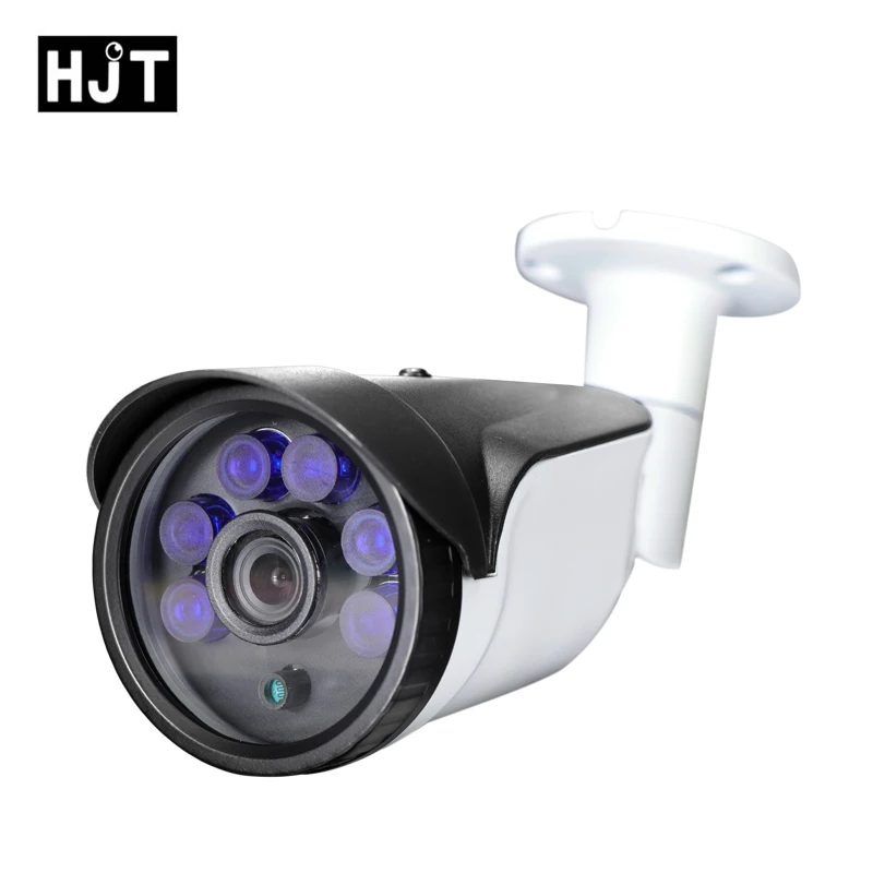 HJT H.265 48 В POE 5.0MP 1920 P IP Камера CCTV дистанционного Live View ИК Ночное видение мониторинга