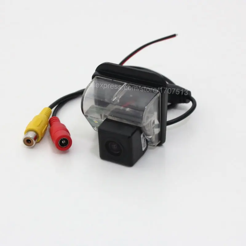 Автомобильная камера заднего вида для Mazda CX-7 CX7 CX 7 2007 ~ 2013 RCA и оригинальный экран |