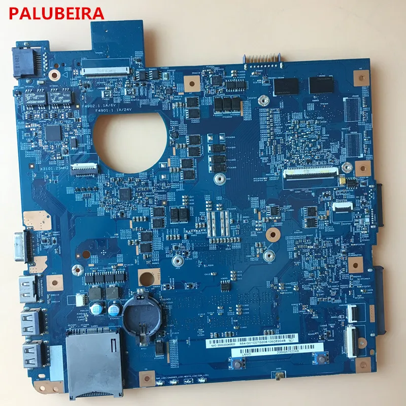 PALUBEIRA Бесплатная доставка Для Acer 4750 4750G 4755G 4752G loptop материнская плата JE40 HR MB 48.4IQ01.041