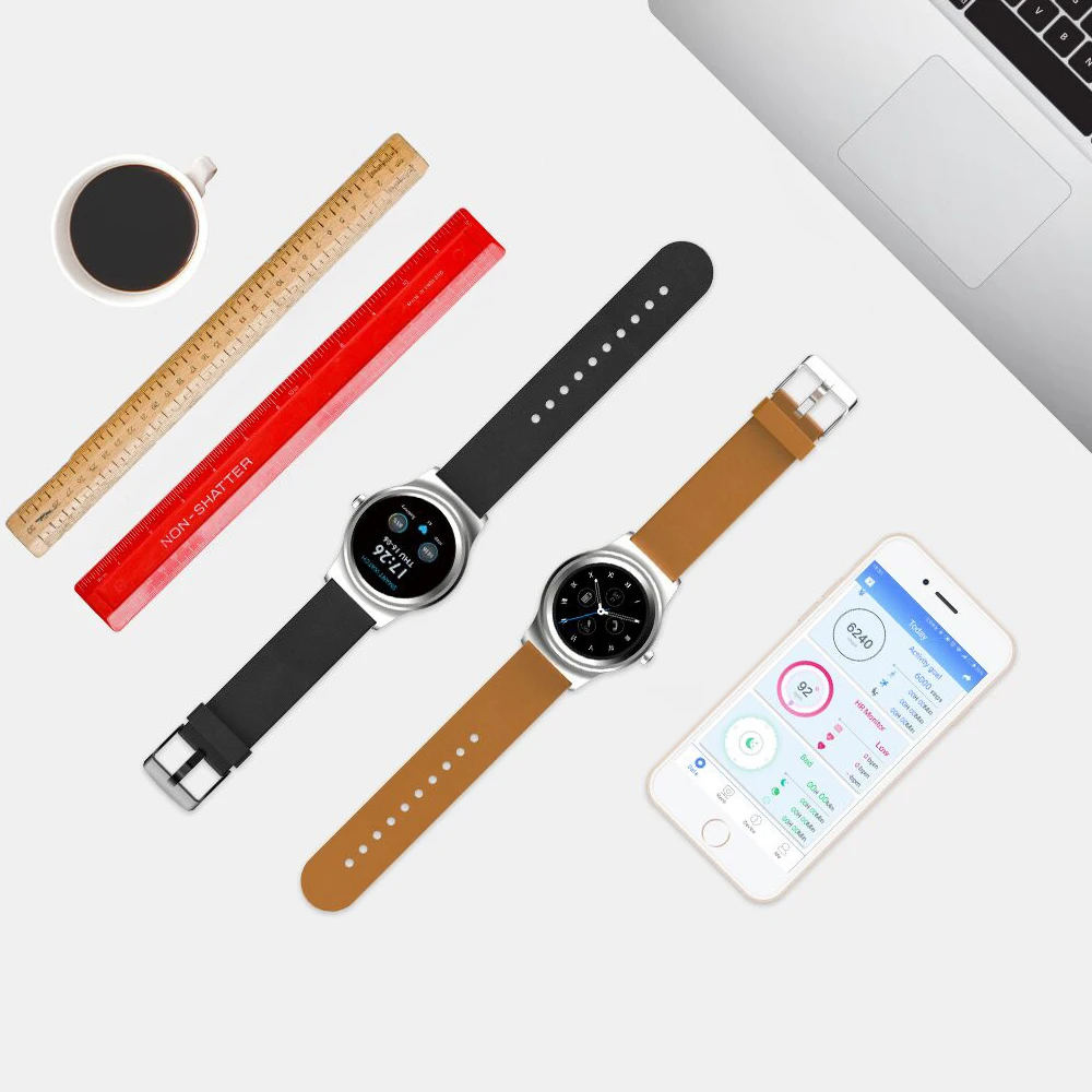 Умные часы 1," ips дисплей MTK2503A трекер активности Smartwatch 300 мАч 128 МБ+ 64 Мб управление музыкой дистанционная камера умные часы