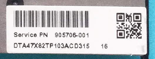 Новый кулер для охлаждения процессора ноутбука радиатор HP ProBook 440 G4 440g4 NS75B00-15M22 FCN