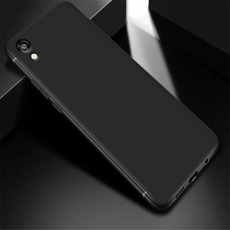 Чехол MUCHI для Huawei Y5 2019 мягкий матовый тонкий Ударопрочный силиконовый чехол чехлы