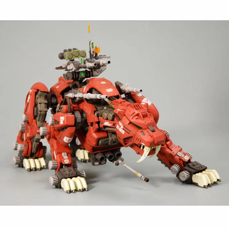 Собранная Модель Gundam 1/72 BT ZOIDS Оригинал ZERO/FUZORS/Genesis Saber Tiger JS006 фигурка