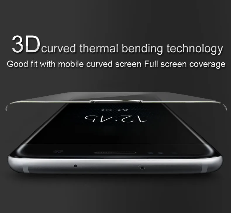 IMAK Для LG V30 стекло закаленное 3D изогнутое полное покрытие протектор экрана для LG V30 Защитное стекло для LG V30+ H930
