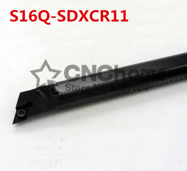 S16Q-SDXCR11 держатель для расточной штанги сменные внутренние токарные инструменты