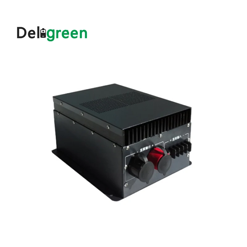

Deligreen DCDC Converter Power regulator Isolated IP65 400V till 750V Rated DC in 14V150A DC out