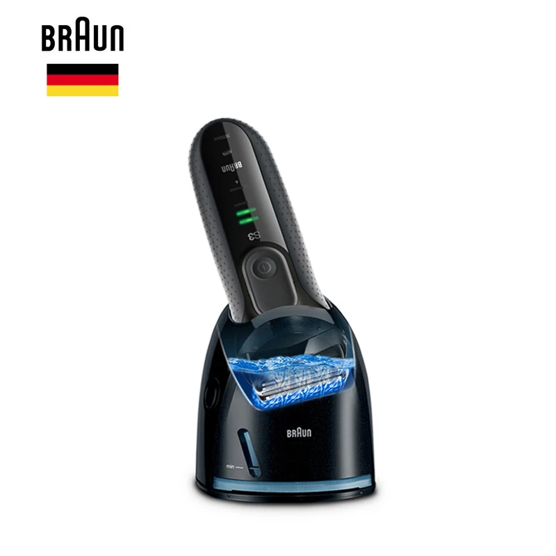 Бритва Braunn серии 3 ProSkin 3050cc бритва для мужчин машинка бритья бороды с системой