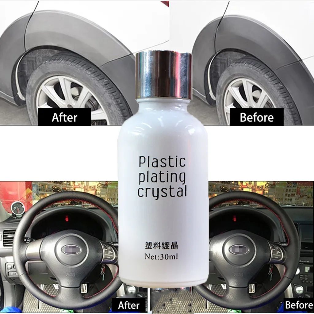 Автомобильное окислительное жидкое керамическое покрытие 30 мл 9H супер фотолампа