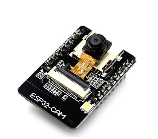 1 set 1 шт. ESP32-CAM WiFi модуль ESP32 серийный к WiFi ESP32 CAM макетная плата 5 в Bluetooth с OV2640 модуль камеры - Цвет: 1 set