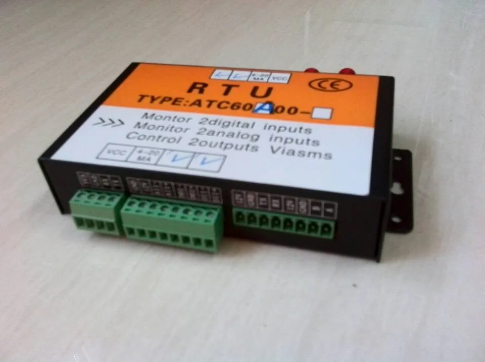 Беспроводной RTU GSM контроллер сигнализации gsm сигнализация утечки воды с реле. 2