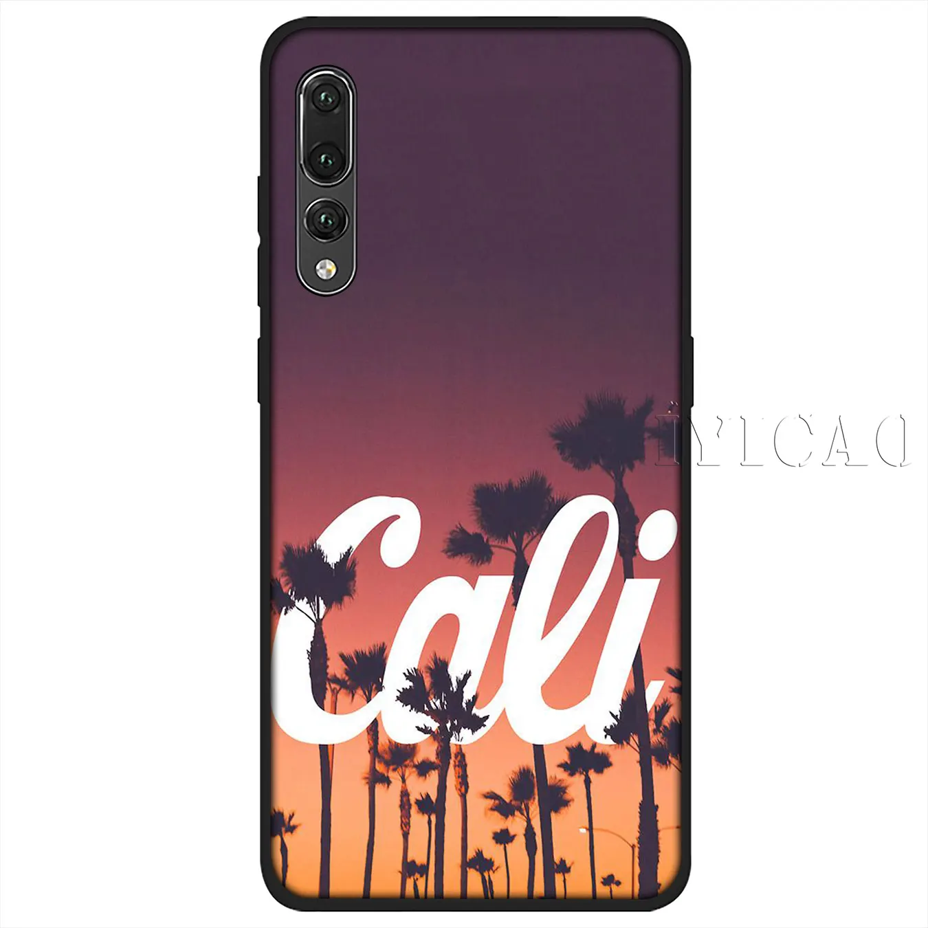 IYICAO California дорожный клиент мягкий чехол высокого качества для Huawei P30 P20 Pro P10 P9 P8 Lite