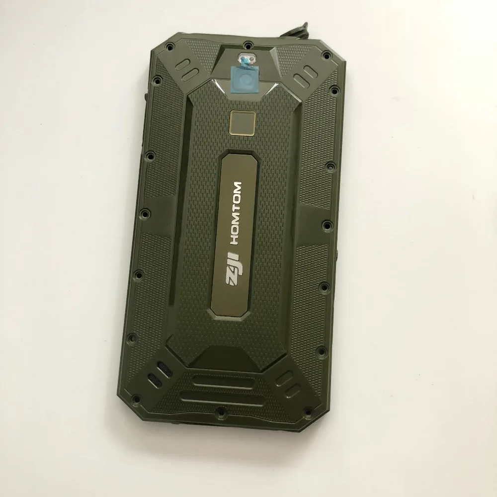 Б/у Защитная батарея чехол задняя крышка в виде ракушки + Камера Стекло для HOMTOM