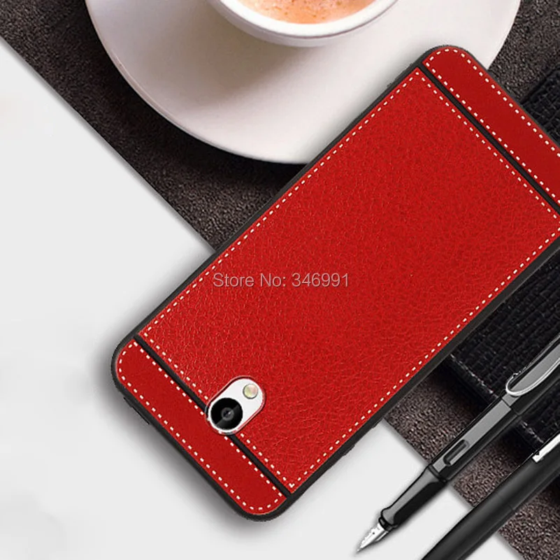 Чехол Smile для Meizu M6 Mini кожаный чехол 5 2 дюйма мягкий черный силиконовый