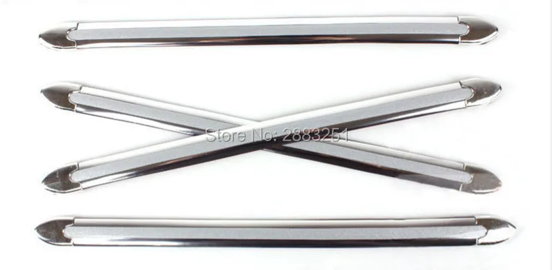 4 шт. автомобильный Стайлинг автомобиля с закругленными краями и защитой от collision