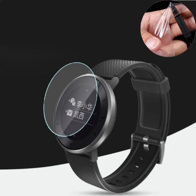Ультрапрозрачная мягкая защитная пленка для смарт-часов Huawei Fit Honor S1 3 шт. |