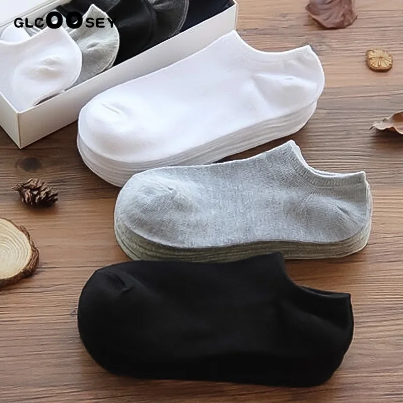 

3 пары/партия, мужские хлопковые короткие носки