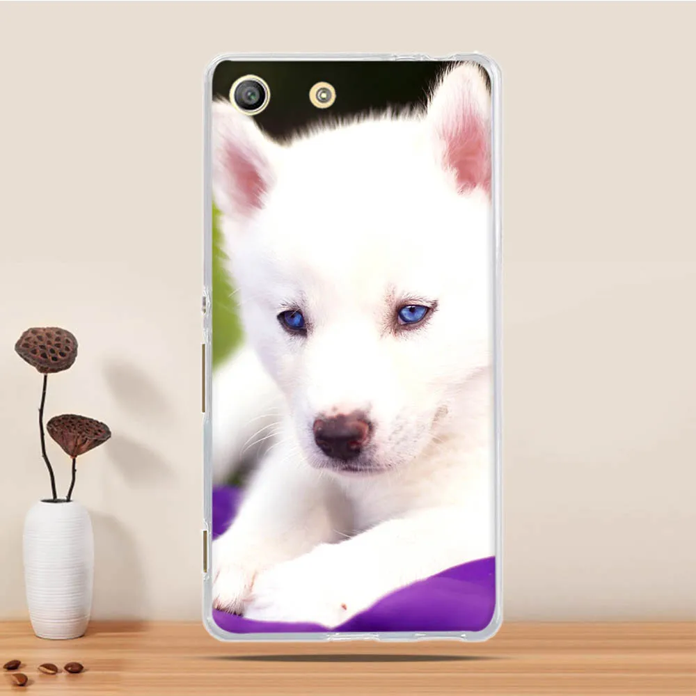 Мягкий ТПУ силиконовый чехол для sony Xperia M5 e5603 e5606 e5653 чехол Чехол с рисунком для sony Xperia M5 чехол Fundas Capa bumper