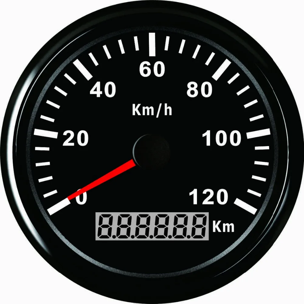 Гарантированный Водонепроницаемый скоростной GPS трекер 85 мм Скорость 120 км/ч для