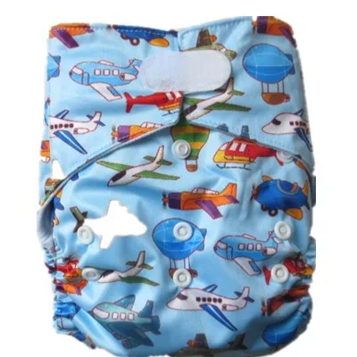 Naughty Baby Double Gusset Diapers Adjustable Cloth Diapers/Nappies With Bamboo Inserts Free Shipping Wetbag  Мать и