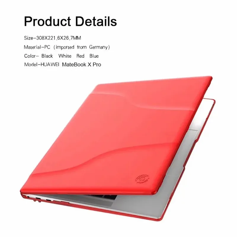 Чехол для huawei Matebook X Pro, 13,9 дюймов, новинка, супер ультра тонкий защитный чехол, чехол для huawei Matebook X pro 13,9, чехол