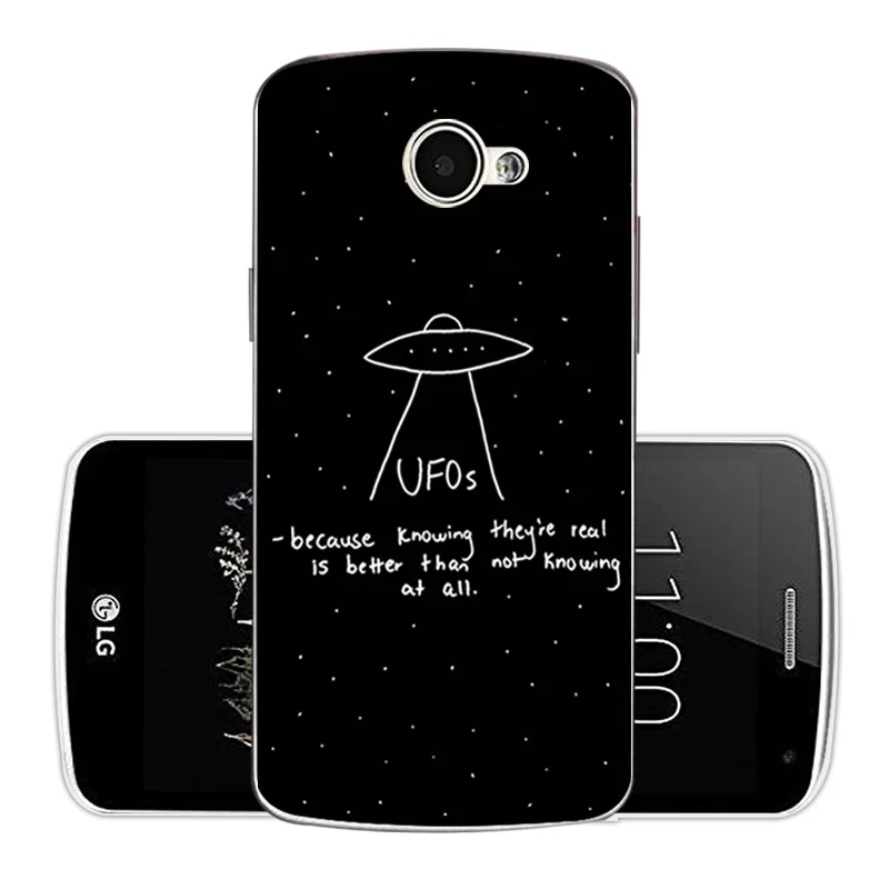 For LG K5 Case Soft TPU Shell LTE X220DS x220 K 5 Nebula Back Cover Flower Style k5 5.0'' Phone Cases |
