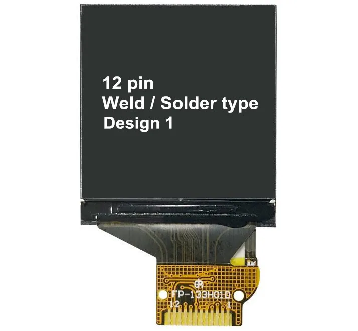 IPS TFT LCD 1 3 дюймовый экран дисплея 12PIN 7789 Привод IC 4 line SPI интерфейс 240(RGB)* 240 все