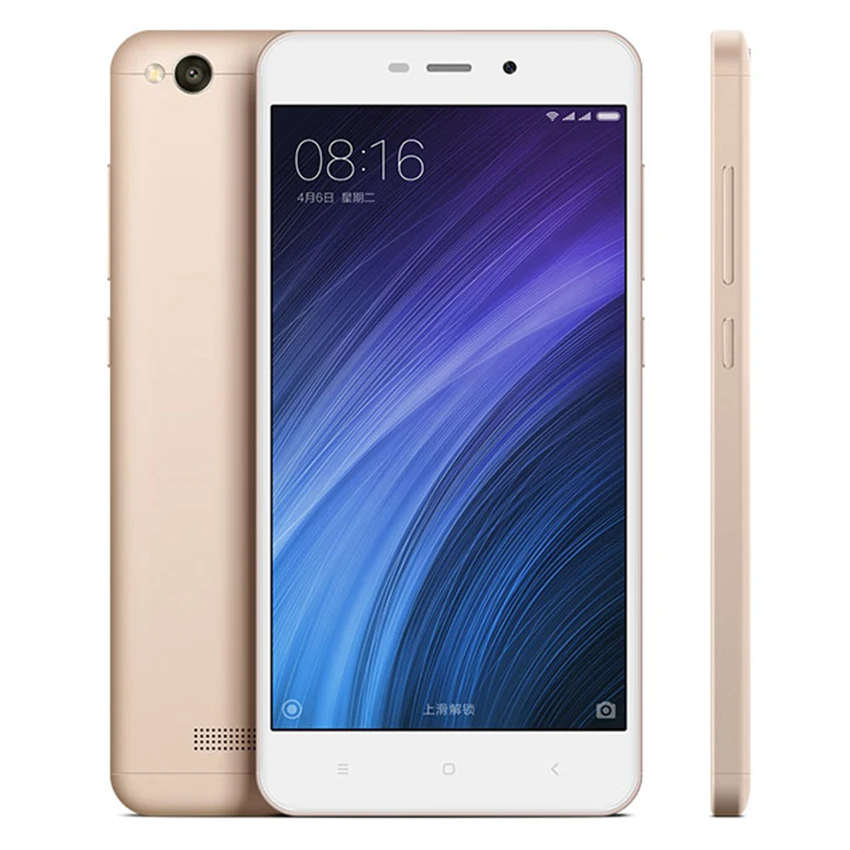 Глобальная версия Xiaomi Redmi 4A 2 ГБ Оперативная память 32 Встроенная телефона Snapdragon 425