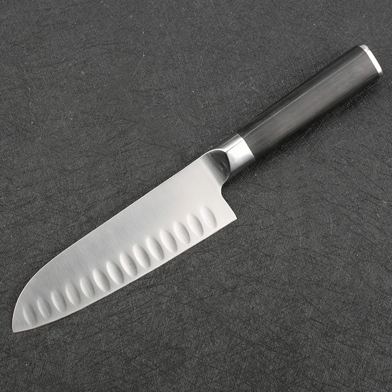 Кухонный нож шеф-повара Santoku универсальный Многоразовый Фруктовый Набор ножей