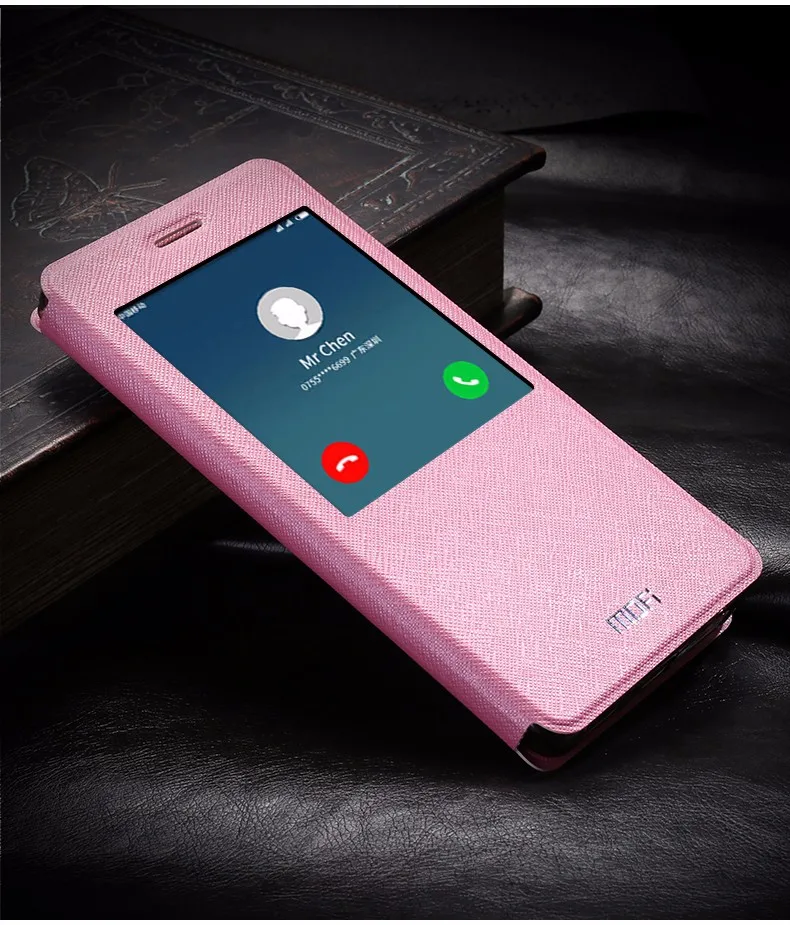 Для Xiaomi Redmi Note 4 чехол для Xiaomi Redmi Note 4 случае глобальная версия Mofi крышка кремния Flip 360 для Xiaomi Redmi note4 чехол