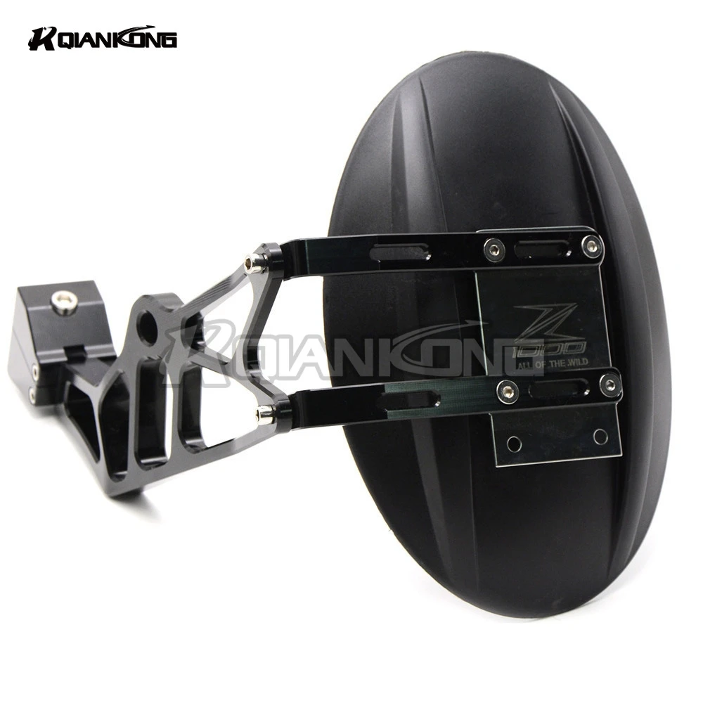 R QIANKONG чёрный/Змеиный для Kawasaki Z1000 Z1000SX z1000sx 2010 2014 2015 2016 2017 мотор заднее крыло
