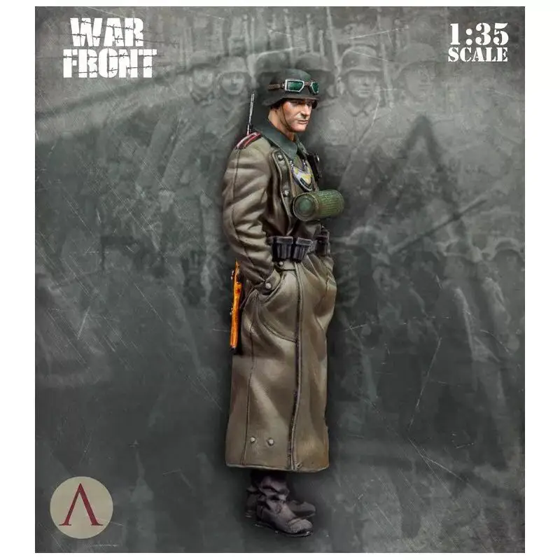 1/35 фигурки каучуковый Солдат НЕМЕЦКИЙ полицейский модельные наборы бесцветный и самособранный DE-02