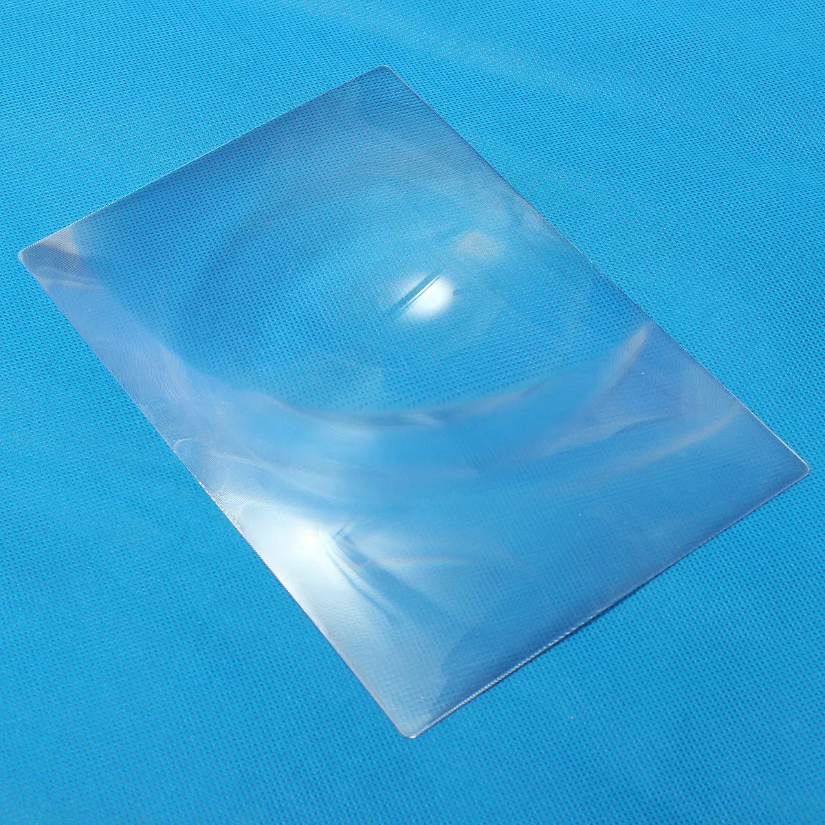 

Full Page Magnifying Sheet Fresnel Lens 3X Magnification PVC Magnifier New
